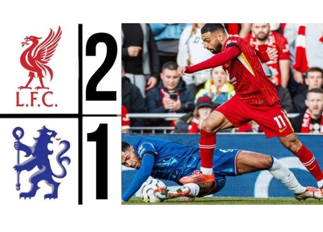 Thêm 1 lần Chelsea thất bại trước đại kình địch Liverpool